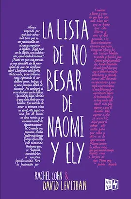 LA LISTA DE NO BESAR DE NAOMI Y ELY