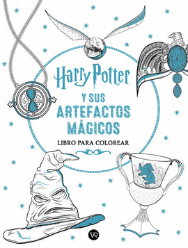 HARRY POTTER Y SUS ARTEFACTOS MAGICOS P/COLOREAR
