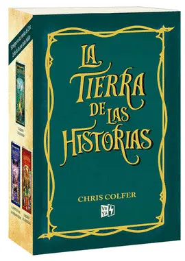 LA TIERRA DE LAS HISTORIAS PACK