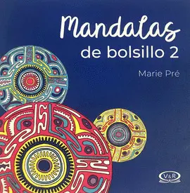 MANDALAS DE BOLSILLO 2 N.V. PUNTILLADO