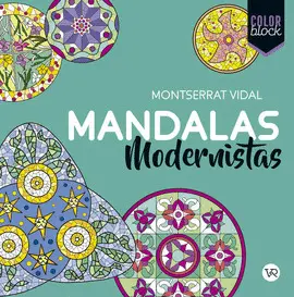 COLOR BLOCK MANDALAS MODERNISTAS