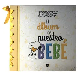 SNOOPY. EL ÁLBUM DE NUESTRO BEBÉ