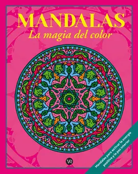 MANDALAS LA MAGIA DEL COLOR 3 MARCO 2RV