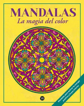 MANDALAS LA MAGIA DEL COLOR 4 MARCO 2RV