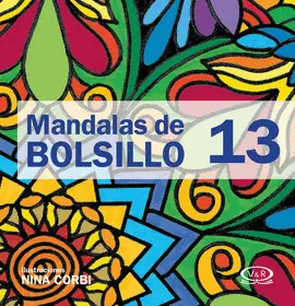 MANDALAS DE BOLSILLO 13 PUNTILLADO 2RV