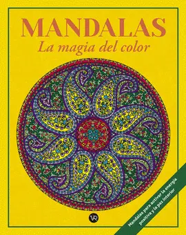 MANDALAS LA MAGIA DEL COLOR 7 MARCO 2RV