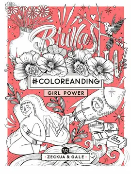 #COLOREANDING GIRL POWER