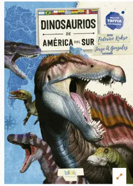 DINOSAURIOS DE AMERICA DEL SUR (MP)