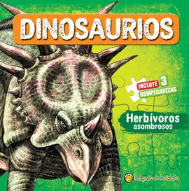 HERBÍVOROS ASOMBROSOS - DINOSAURIOS