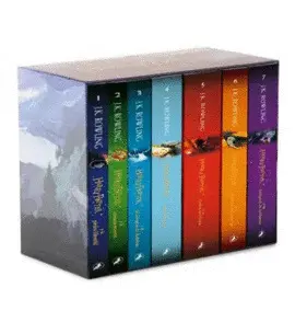 PACK HARRY POTTER SERIE COMPLETA