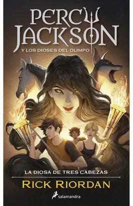 PERCY JACKSON 7 LA DIOSA DE TRES CABEZAS
