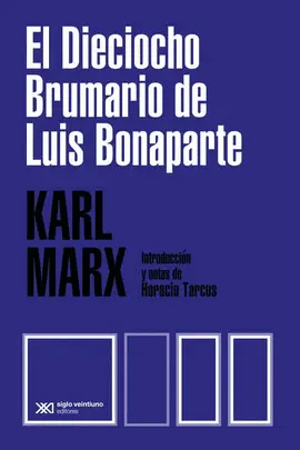 DIECIOCHO BRUMARIO DE LUIS BONAPARTE