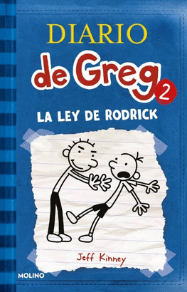DIARIO DE GREG 2 . LA LEY DE RODRICK
