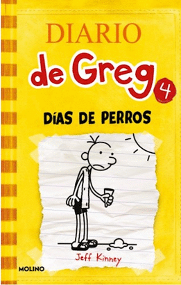 DIARIO DE GREG 4 . DIAS DE PERROS