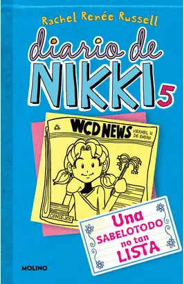 DIARIO DE NIKKI 5  UNA SABELOTODO NO