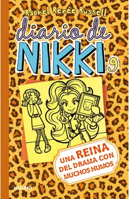 DIARIO DE NIKKI 9  UNA REINA DEL DRA