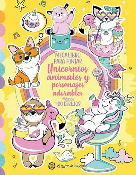 MEGA LIBRO DE COLOREAR