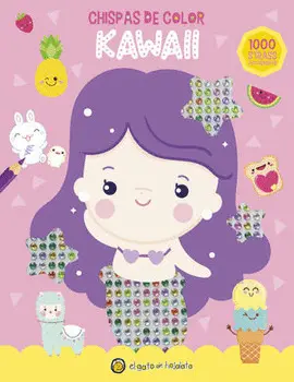 Colorea y Decora: Kawaii