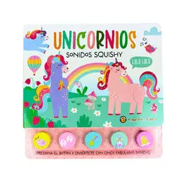 SONIDOS SQUISHY. UNICORNIO