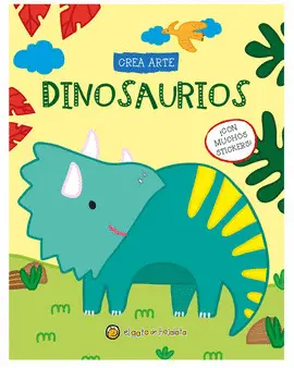 LAPICES Y BORRADORES: DINOSAURIOS