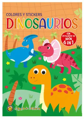 COLORES 4 EN 1 - DINOSAURIOS