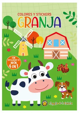 COLORES 4 EN 1 - GRANJA