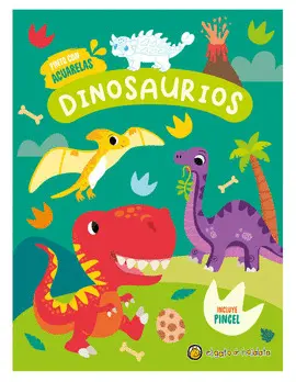 DINOSAURIOS (PINTO ACUARELAS)