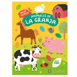 LA GRANJA (PINTO ACUARELAS)