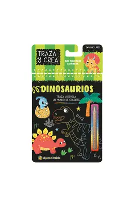 DINOSAURIOS-TRAZA Y CREA