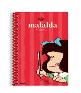 MAFALDA 2022, ANILLADA ROJO