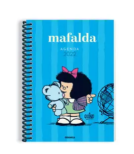 MAFALDA 2022, ANILLADA AZUL