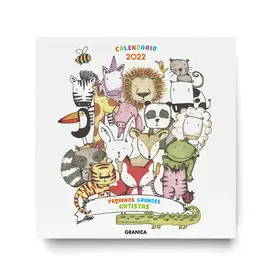 PEQUEÑOS GRANDES ARTISTAS 2022, CALENDAR