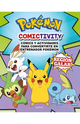 POKEMON COMICTIVITY