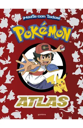 ATLAS POKÉMON (COLECCIÓN POKÉMON)