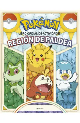 POKEMON: LIBRO DE ACTIVIDADES. PALDEA