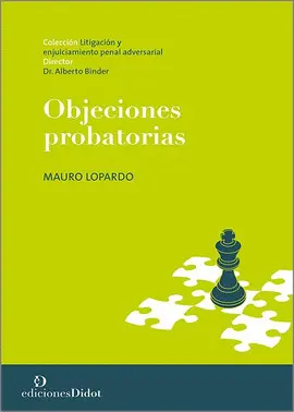 OBJECIONES PROBATORIAS