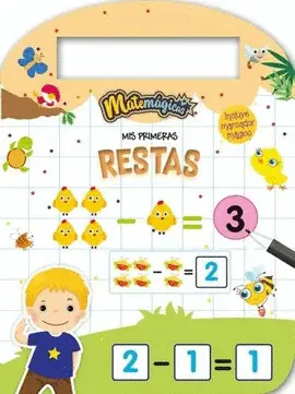 MATEMAGICAS MIS PRIMERAS RESTAS