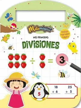 MATEMAGICAS MIS PRIMERAS  DIVISIONES