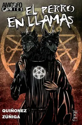 EL PERRO EN LLAMAS - NOVELA GRÁFICA