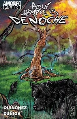 Aquí Siempre Es de Noche (Versión Gráfica)