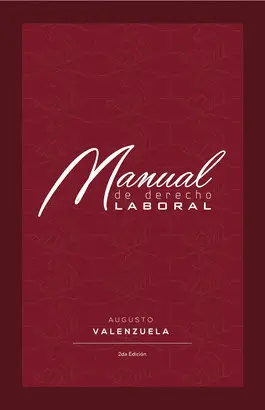 MANUAL DE DERECHO LABORAL