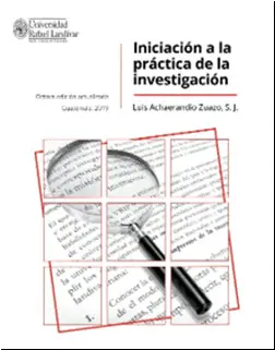 INICIACIÓN A LA PRÁCTICA DE LA INVESTIGACIÓN OCTAVA EDICIÓN ACTUALIZADA, 2019
