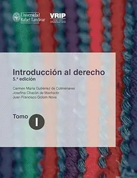 INTRODUCCIÓN AL DERECHO TOMO I