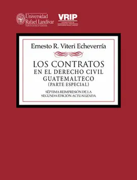 LOS CONTRATOS EN EL DERECHO CIVIL GUATEMALTECO (PARTE ESPECIAL)
