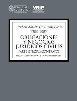 OBLIGACIONES Y NEGOCIOS JURÍDICOS CIVILES (PARTE ESPECIAL. CONTRATOS)