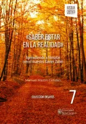 SABER ESTAR EN LA REALIDAD