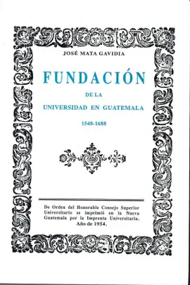 FUNDACIÓN DE LA UNIVERSIDAD EN GUATEMALA