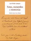 NOTAS, RECUERDOS, Y MEMORIAS