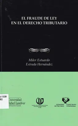 EL FRAUDE DE LEY EN EL DERECHO TRIBUTARIO