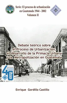 DEBATE TEORICO SOBRE EL PROCESO DE URBANIZACION EL DESARROLLO DE LA PRIMACIA URB